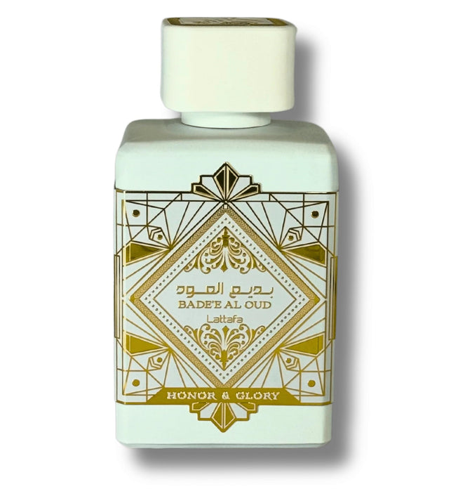 LATTAFA BADE'E AL OUD HONOR & GLORY 3.4 EAU DE PARFUM SPRAY