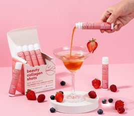 Nutrili Marine Collagen Shots (20) | Hair, Skin & Nails | 10g Marine Collagen, Hyaluronic Acid, Biotin & Vitamin C