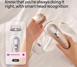 Braun IPL Skin i·expert, At-Home Laser, IPL Hair Removal Device, Permanent Visible Hair Removal, Smart IPL with connected app, 3 heads, Venus Razor, PL7257