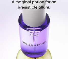 PHLUR Moonstone Body Mist -Hair & Body Fragrance Mist Apple, Lemon, Jasmine, Sandalwood & Vanilla Body Spray (8 Fl Oz)