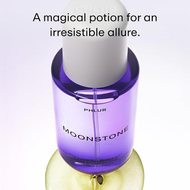 PHLUR Moonstone Body Mist -Hair & Body Fragrance Mist Apple, Lemon, Jasmine, Sandalwood & Vanilla Body Spray (8 Fl Oz)