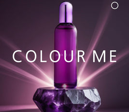 Colour Me Purple Fragrance For Women  100ML Eau De Parfum, By Milton-Lloyd