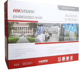 DS-7632NXI-K2 32-CH 1U K Series AcuSense 4K NVR