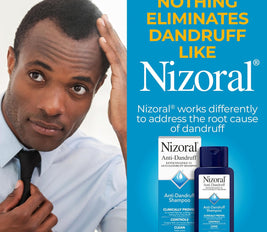 Nizoral AntiDandruff Shampoo, 7-Ounce Bottle
