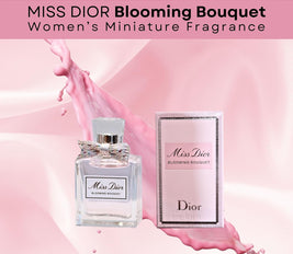 Dior Miss Dior Blooming Bouquet for Women Eau de Toilette Splash, 0.17 Ounce