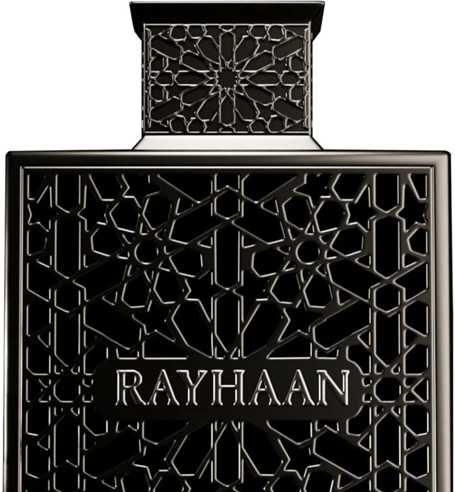 Rayhaan Obsidian Woody, Spicy, Amber Mens Eau de Parfum Long Lasting Fragrance for Men 100ML