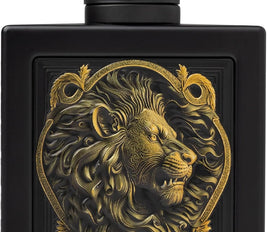 Rayhaan Lion Eau de Parfum Spray for Men, 3.4 Ounce