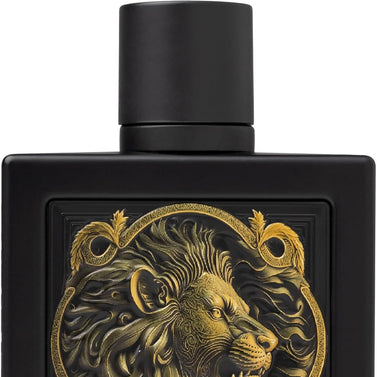 Rayhaan Lion Eau de Parfum Spray for Men, 3.4 Ounce