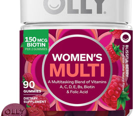 Olly The Perfect Women's Gummy Multivitamin