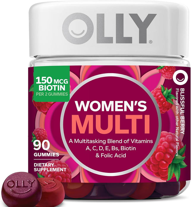Olly The Perfect Women's Gummy Multivitamin