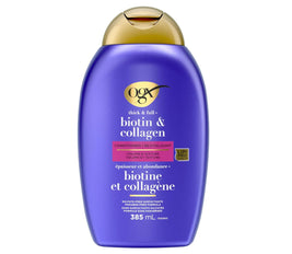 OGX Thick & Full+ Biotin Collagen Conditioner, 385ml  Volumizing Conditioner for Fine Hair, Enriched with Biotin and Collagen to Help Volumize Even the Skinniest Strands, 13.5 Fl Oz