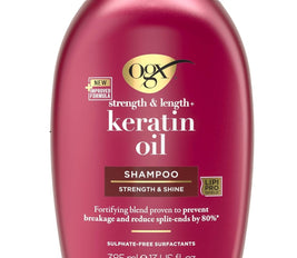 Ogx Shampoo Anti-Breakage+ Keratin Oil, 385ML