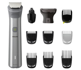 Philips All-in-One Trimmer MG5930/15 | 11-in-1 Face, Hair & Body Grooming | Nose & Ear| 120min Cordless, Showerproof