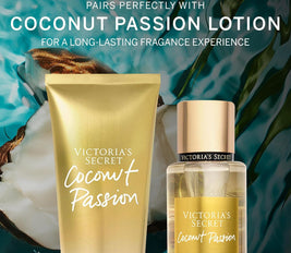 Victoria's Secret Coconut Passion Body Mist 250 ML
