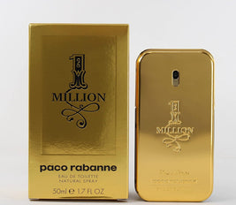 PACO RABANNE 1 MILLION by Paco Rabanne EDT SPRAY 1.7 OZ for MEN