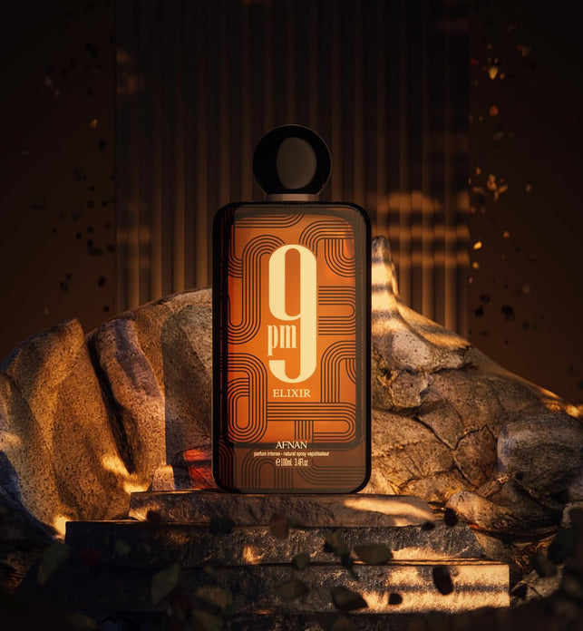 AFNAN 9 PM Elixir Unisex Extrait De Parfum,100ML