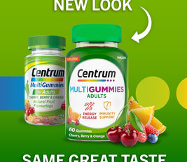 Centrum Gummies Adult Multivitamin 60 Tablets