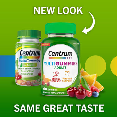 Centrum Gummies Adult Multivitamin 60 Tablets