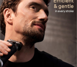 Braun Series 9 PRO+ 9577cc Wet & Dry Electric shaver 5+1 Direct&Cut Blade, ProTrimmer, SkinGuard and titanium-coated ProLift Blade.The 6in1 SmartCare Center, Made in Germany - Silver