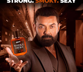 BEARDO Whisky Smoke Perfume for Men Spicy,Woody-Oudh Scent Eau De Parfum Long Lasting Mens Perfume Best Date Night Fragrance Body Spray Valentines day gift for husband Gift 50 ml (Pack of 1)