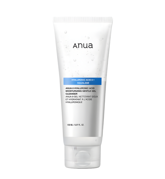 8 Hyaluronic Acid Moisturizing Gentle Gel Cleanser - 150 ml