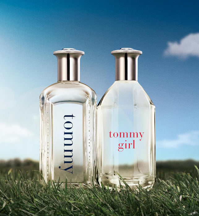 Tommy Girl and Tommy Men by Tommy Hilfiger EDT 3.4 oz For Men and Women