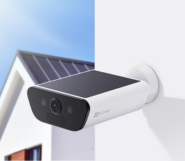 CB5 4K 8MP Smart Solar Battery Camera