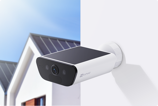 CB5 4K 8MP Smart Solar Battery Camera