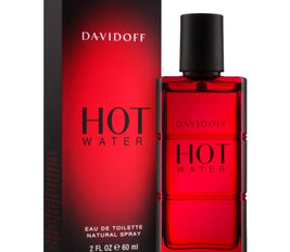 DAVIDOFF HOT WATER FOR MEN EAU DE TOILETTE 60ML