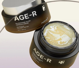 AGE-R Glutathione Glow Capsule Cream - 50 ml