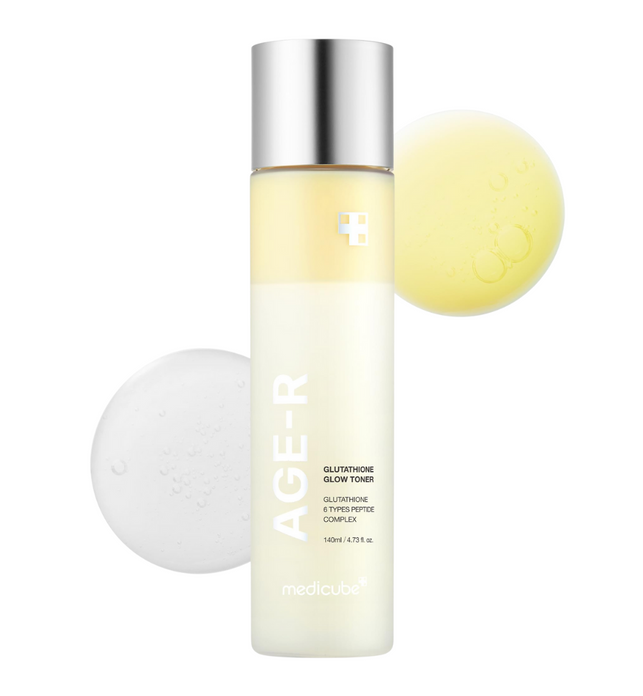 AGE-R Glutathione Glow Toner - 140 ml