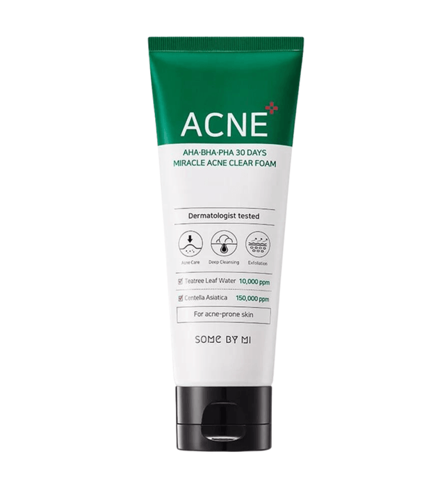 AHA BHA PHA 30 Days Miracle Foam - 100ml