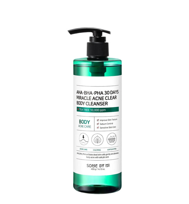 AHA BHA PHA 30 Days Miracle Clear Body Cleanser - 400g