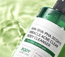 AHA BHA PHA 30 Days Miracle Clear Body Cleanser - 400g