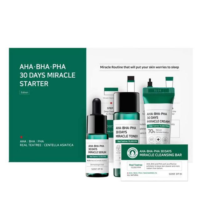 AHA BHA PHA 30 Days Miracle Starter Kit