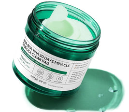 AHA BHA PHA 30 Days Miracle Truecica Clear Pad - 70 pads