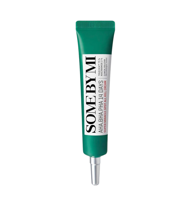 AHA, BHA, PHA 14 Days Super Miracle Spot All Kill Cream - 30 ml