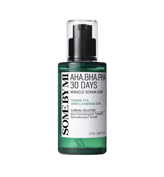 AHA, BHA, PHA 30 Days Miracle Serum (Light) - 50 ml