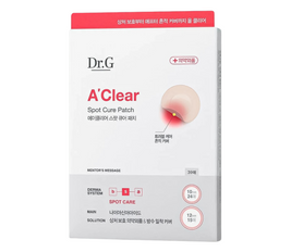A'Clear Spot Cure Patch - 39 Patches