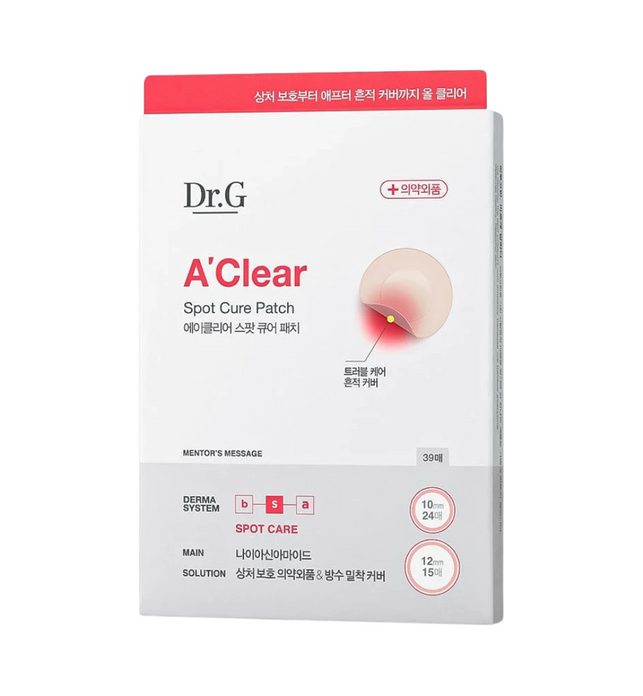 A'Clear Spot Cure Patch - 39 Patches
