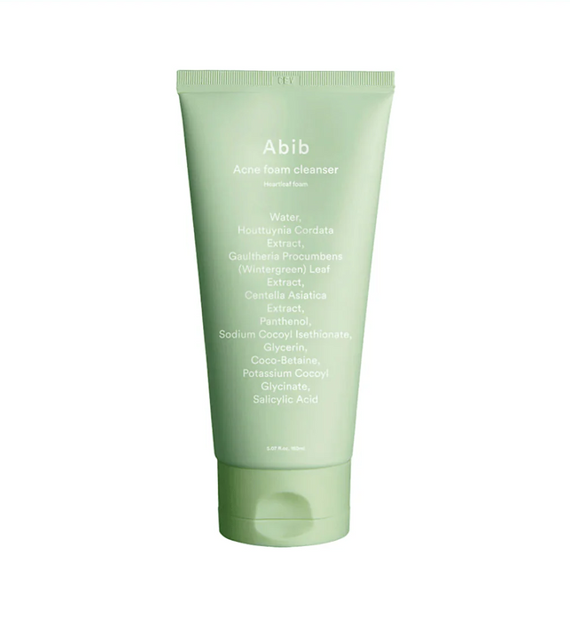 Heartleaf Acne Foam Cleanser - 150ml