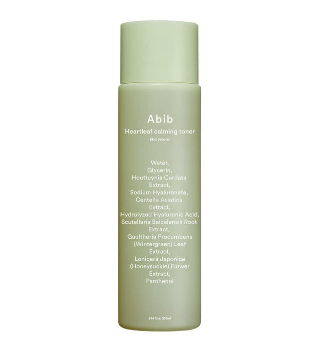 Heartleaf Calming Toner Skin Booster - 200 ml