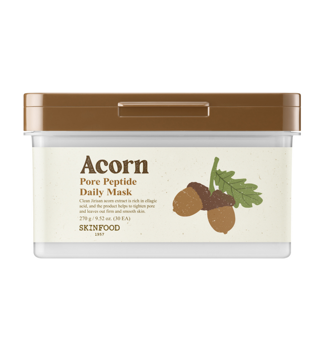 Acorn Pore Peptide Daily Mask - 30 Sheets
