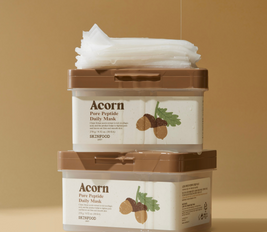 Acorn Pore Peptide Daily Mask - 30 Sheets