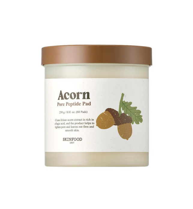 Acorn Pore Peptide Pad - 60 pads