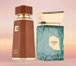 Fire & Ice Duo - Aether & Liquid Brun