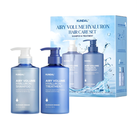 Airy Volume Hyaluron Edition (Shampoo 300ml + Treatment 300ml)
