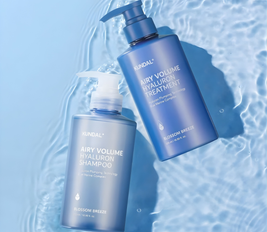 Airy Volume Hyaluron Edition (Shampoo 300ml + Treatment 300ml)