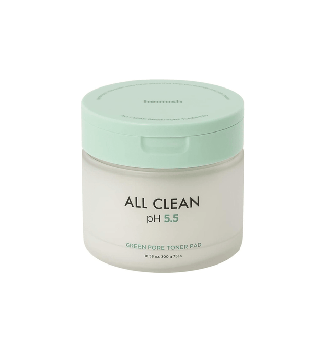 All Clean Green Pore Toner Pads - 75 pads