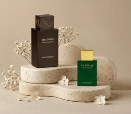 SHAGHAF AMBER INFUSION 75 ML + SHAGHAF OUD ROYALE 25 ML